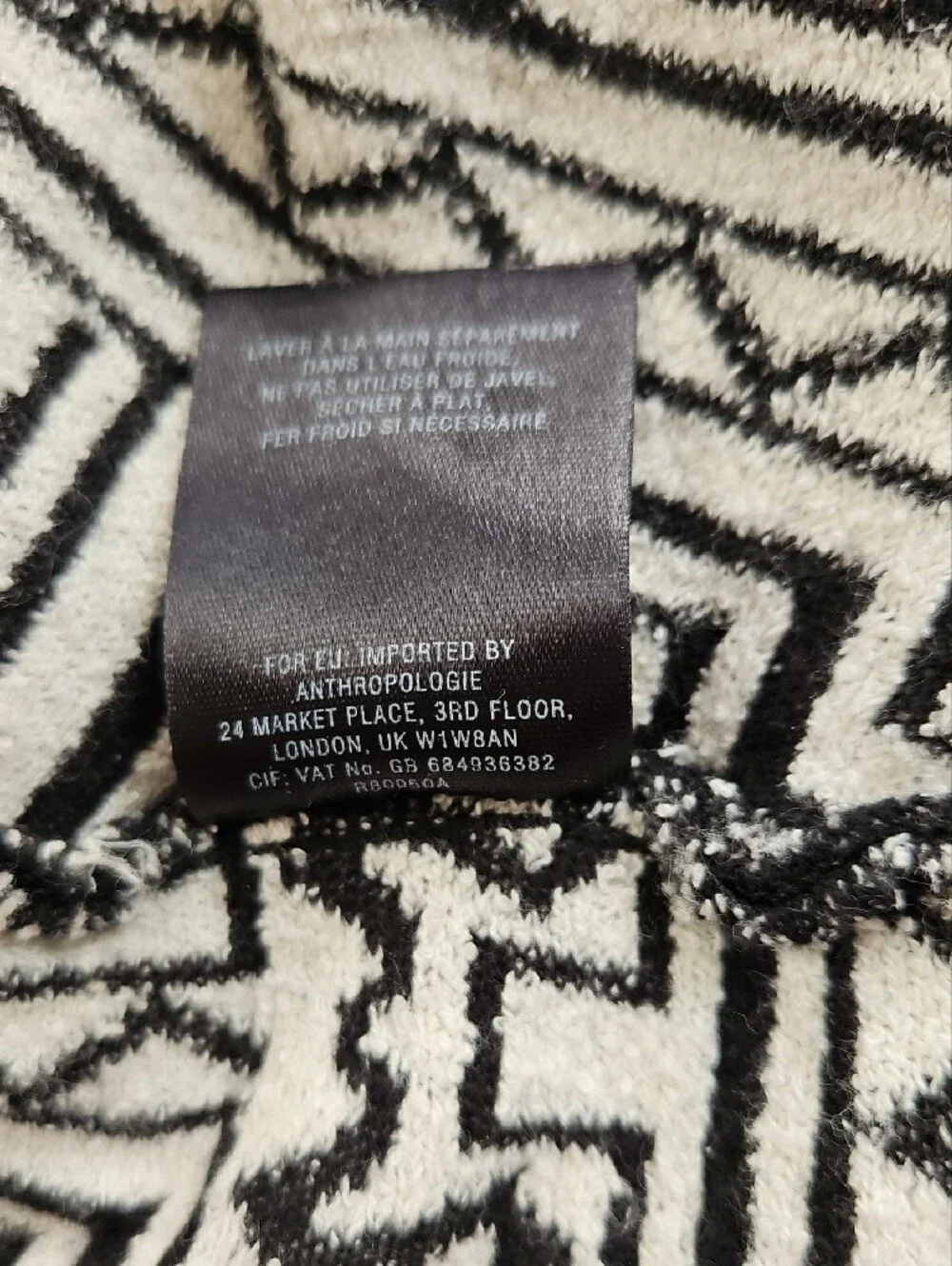 Anthropologie brand field